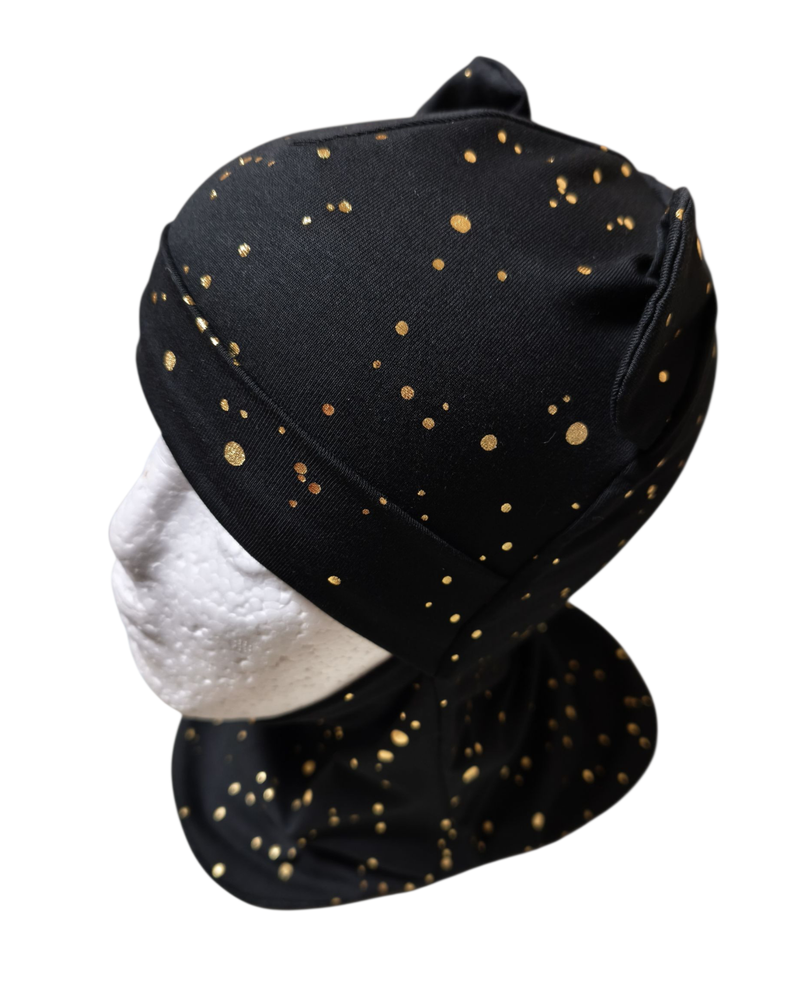 Puuvillane meriinovoodriga tuukrimüts - Image 2