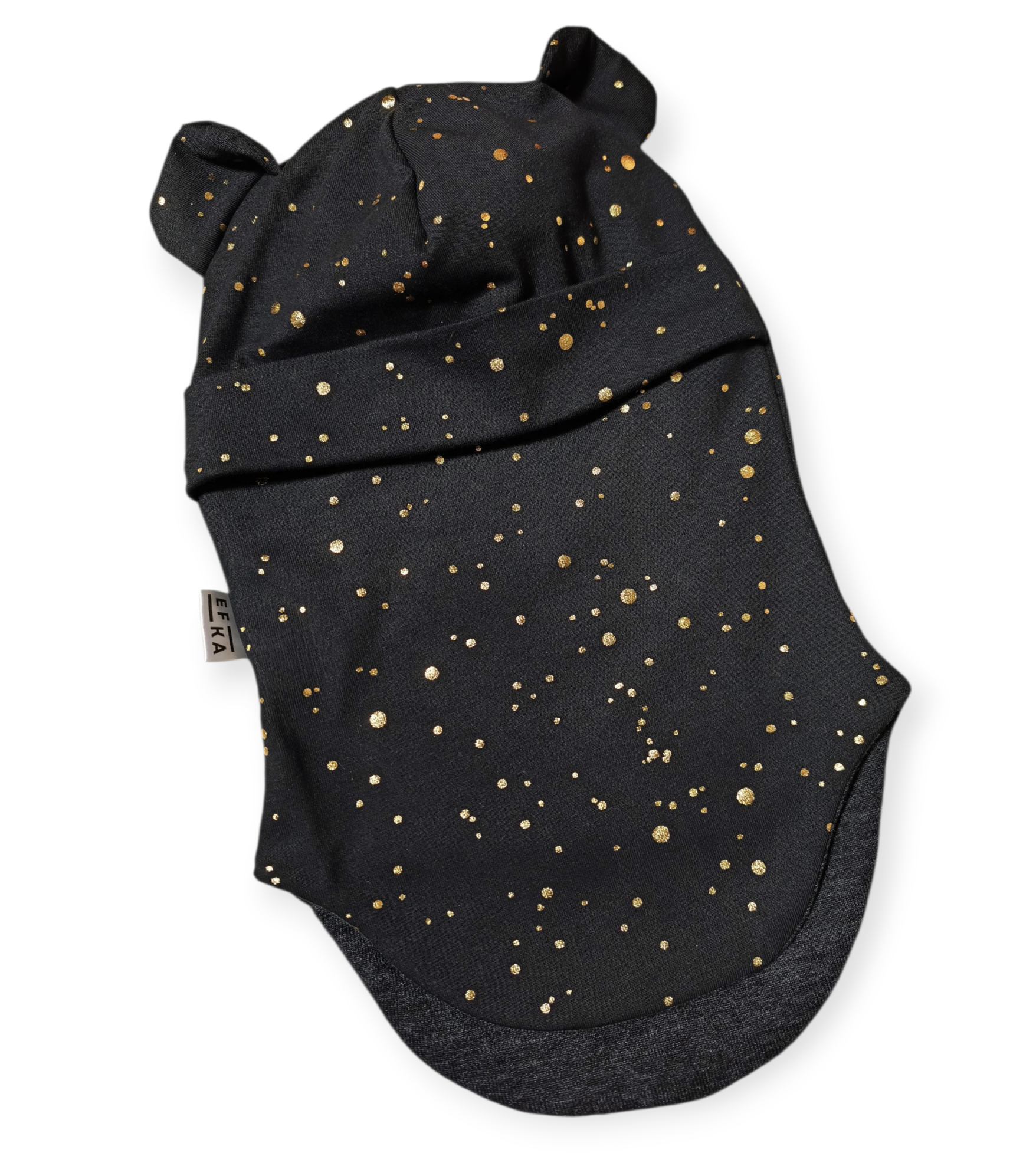 Puuvillane meriinovoodriga tuukrimüts